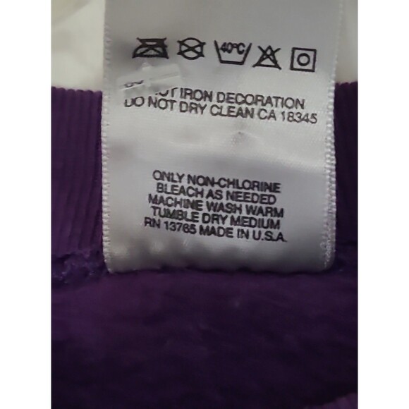 Vtg Fruit of the Loom FOTL Sweatshirt 2XL Black Hills South Dakota Made in USA - Picture 10 of 16